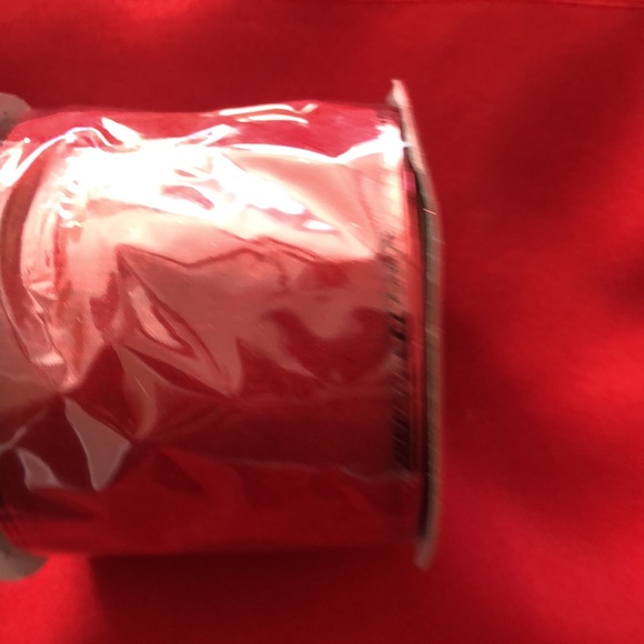 Wire Edged Ribbon & Red Decorative Duct Tape - Picture 6 of 10